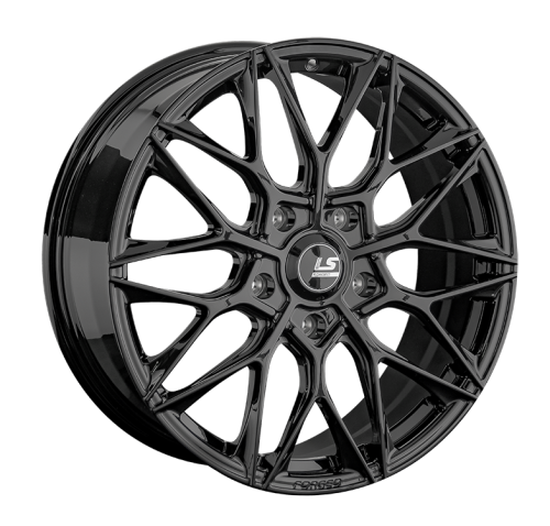 Фотография товара h0395321. Диск LS Forged LS FG10 8х20 5/114,3 ET35 60,1 BK