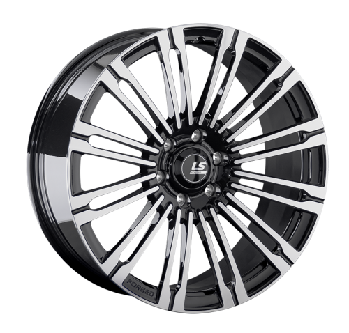 Фотография товара h0395347. Диск LS Forged LS FG18 9х20 6/139,7 ET30 100,1 BKF