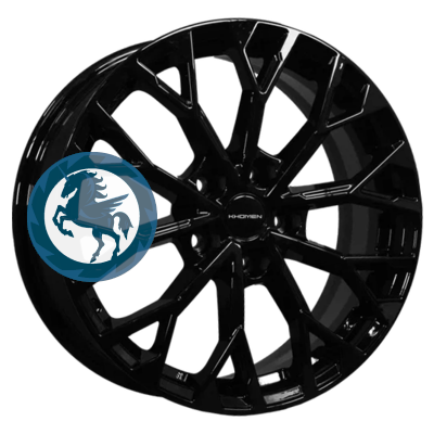 Фотография товара h0395481. Диск Khomen Wheels KHW1718 (Jolion) 7х17 5/114,3 ET37 66,5 Black