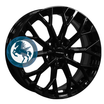 Фотография товара h0395482. Диск Khomen Wheels KHW1718 (Changan CS35/CS35 Plus) 7х17 5/110 ET46 63,3 Black