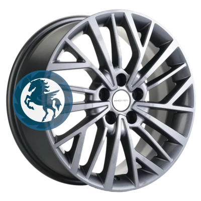 Фотография товара h0395730. Диск Khomen Wheels KHW1717 (Teana/X-trail) 7х17 5/114,3 ET45 66,1 Gray