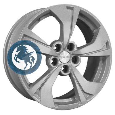 Фотография товара h0395733. Диск Khomen Wheels KHW1724 (Exeed TXL) 7х17 5/108 ET36 65,1 F-Silver