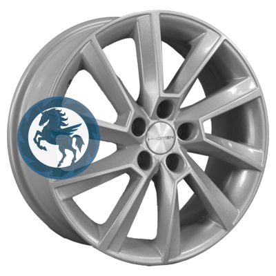 Фотография товара h0395843. Диск Khomen Wheels KHW1604 (Kamiq/Rapid/Scala) 6х16 5/100 ET38 57,1 F-Silver