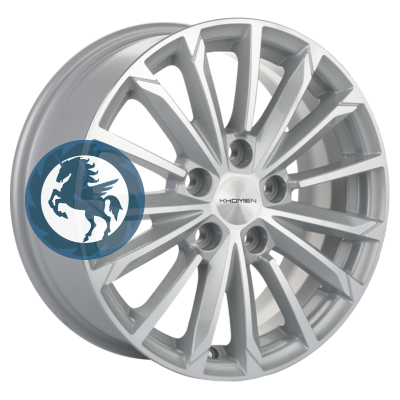   h0396466.  Khomen Wheels KHW1611 (Huyndai/Kia) 6,516 5/114,3 ET44 67,1 F-Silver