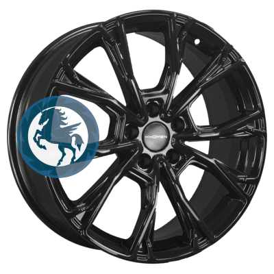 Фотография товара h0396791. Диск Khomen Wheels KHW1907 (Exeed LX) 7,5х19 5/108 ET52 60,1 Black