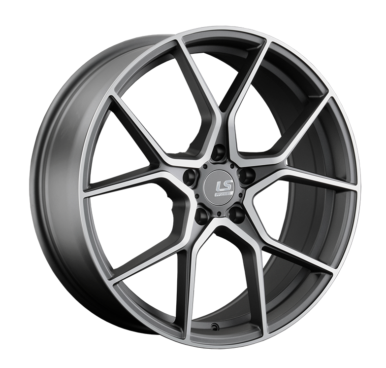Фотография товара h0397084. Диск LS FlowForming LS RC72 8,5х20 5/120 ET41,5 72,6 MGMF