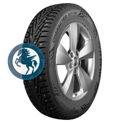   h0397341. Ikon Tyres Character Ice 7 SUV 225/65 R17 106T  