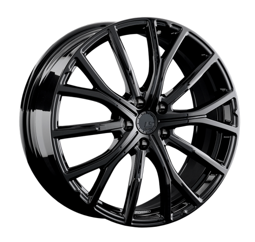 Фотография товара h0397554. Диск LS Forged LS FG21 7х19 5/108 ET52 60,1 BK