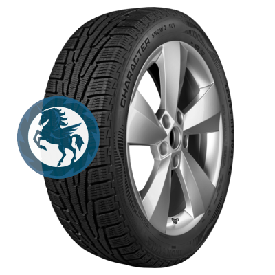 Фотография товара h0397574. IKON Character Snow 2 SUV (Nordman RS2 SUV) 235/60 R18 107R нешип