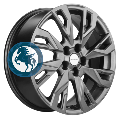 Фотография товара h0397596. Диск Khomen Wheels KHW1809 (Dargo/Jolion) 7х18 5/114,3 ET37 66,5 Gray