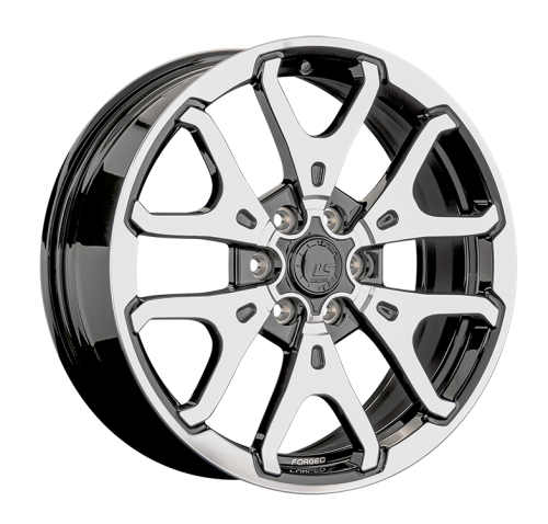 Фотография товара h0397691. Диск LS Forged LS FG20 7,5х18 6/114,3 ET46 67,1 BKF