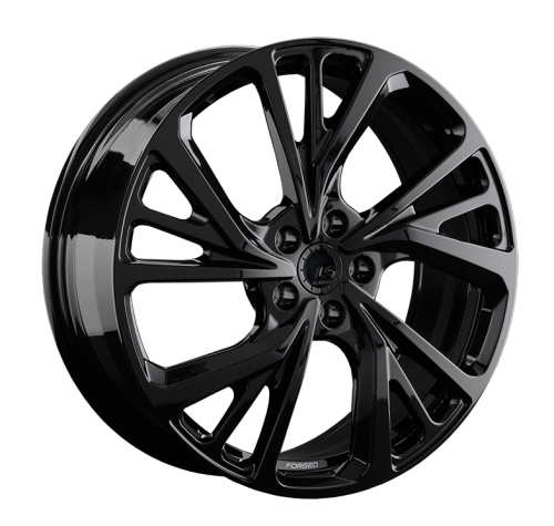 Фотография товара h0397710. Диск LS Forged LS FG22 8х19 5/108 ET46 63,3 BK