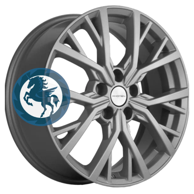 Фотография товара h0397904. Диск Khomen Wheels KHW1806 (Changan/Geely/Lexus/Suzuki/Toyota) 7х18 5/114,3 ET45 60,1 F-Silver