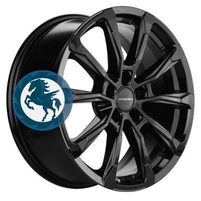 Фотография товара h0398671. Диск Khomen Wheels KHW1808 (Murano) 7,5х18 5/114,3 ET50 66,1 Black