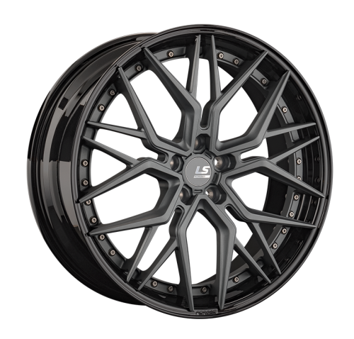 Фотография товара h0398811. Диск LS Forged LS FG35 9х22 5/120 ET43 72,6 MGM/BK