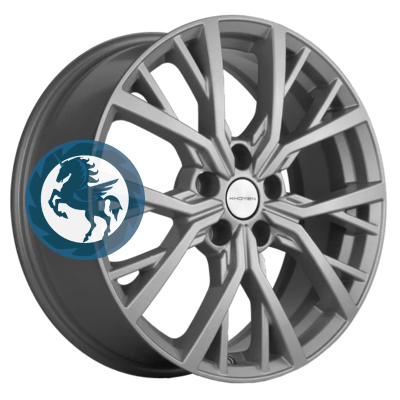 Фотография товара h0398815. Диск Khomen Wheels KHW1806 (Sportage) 7х18 5/114,3 ET48,5 67,1 F-Silver