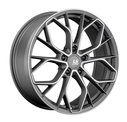 Фотография товара h0399811. Диск LS FlowForming LS RC71 9х20 5/130 ET45 71,6 MGMF