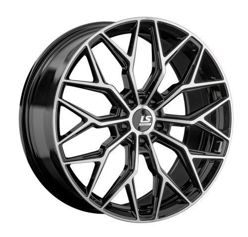 Фотография товара h0399812. Диск LS FlowForming LS RC88 8,5х20 5/114,3 ET30 60,1 BKF