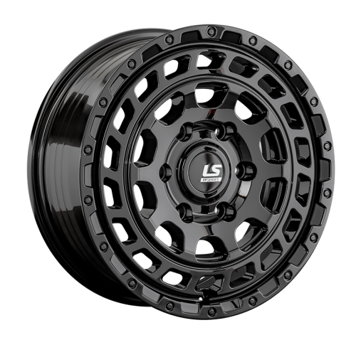 Фотография товара h0399814. Диск LS FlowForming LS RC89 7х16 6/139,7 ET38 67,1 BK