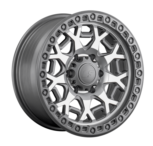 Фотография товара h0399817. Диск LS FlowForming LS RC91 9х17 6/139,7 ET20 106,1 MGMF