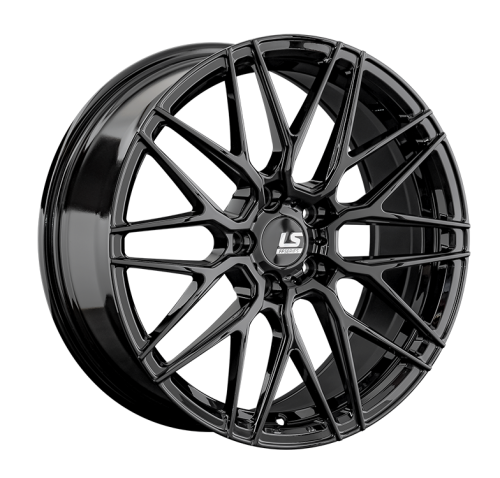 Фотография товара h0400140. Диск LS FlowForming LS RC13 8х18 5/114,3 ET35 67,1 BK