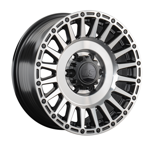Фотография товара h0400147. Диск LS FlowForming LS RC95 8х17 6/139,7 ET36 100,1 BKSF