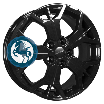 Фотография товара h0400198. Диск Khomen Wheels KHW1715 (Changan CS35/CS35 Pro) 7х17 5/110 ET46 63,3 Black