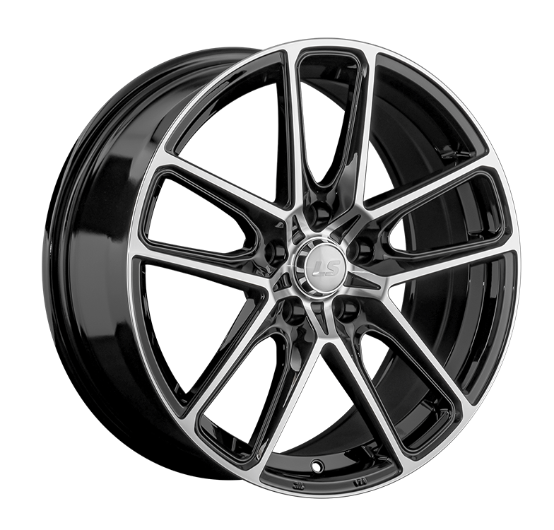 Фотография товара h0400468. Диск LS LS 1360 7,5х17 5/108 ET33 65,1 BKF