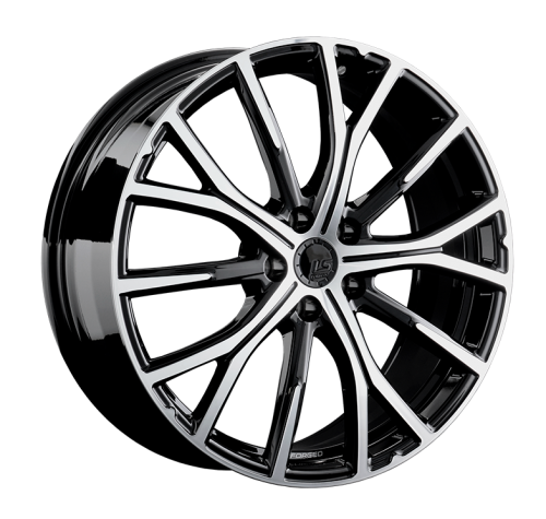 Фотография товара h0400659. Диск LS Forged LS FG21 8х19 5/120 ET41 72,6 BKF