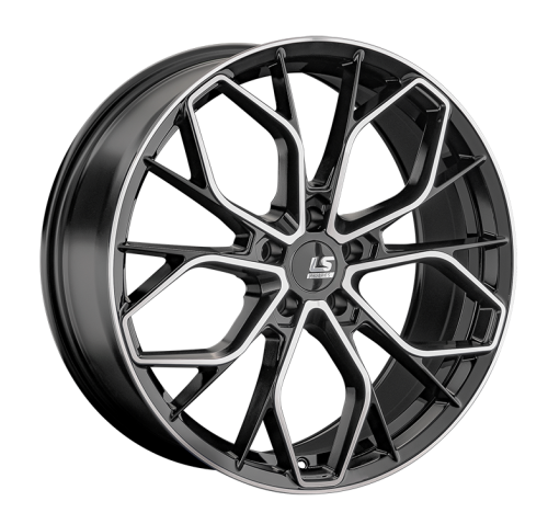 Фотография товара h0401174. Диск LS FlowForming LS RC71 8,5х19 5/108 ET40 63,3 BKF