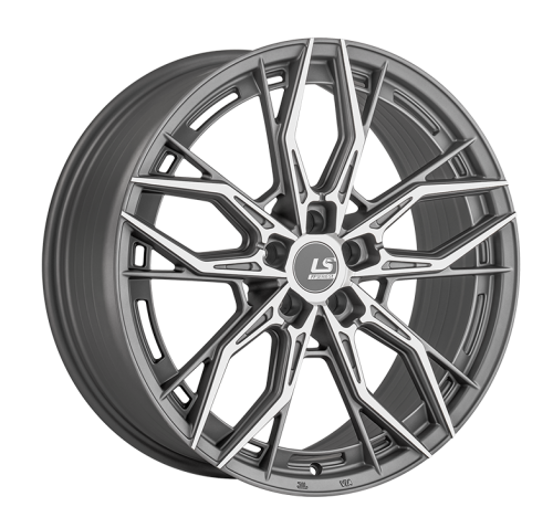 Фотография товара h0401366. Диск LS FlowForming LS RC96 8,5х20 5/108 ET40 63,3 MGMF