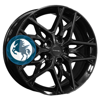 Фотография товара h0401494. Диск Khomen Wheels KHW1709 (Changan CS35 Plus) 7х17 5/110 ET46 63,3 Black