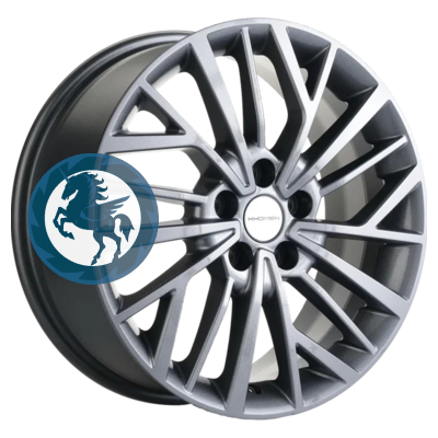 Фотография товара h0401766. Диск Khomen Wheels KHW1717 (Kodiaq/Tiguan) 7х17 5/112 ET40 57,1 Gray