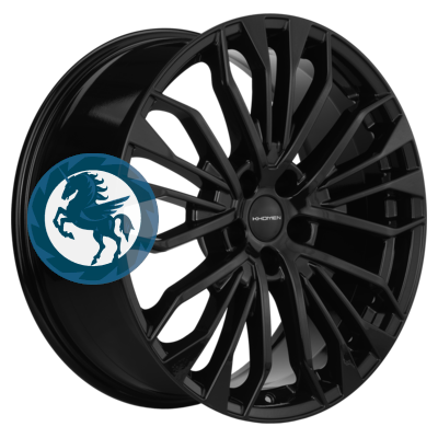 Фотография товара h0402114. Диск Khomen Wheels KHW2009 (Li 7/9) 8,5х20 5/120 ET45,5 62,5 Black