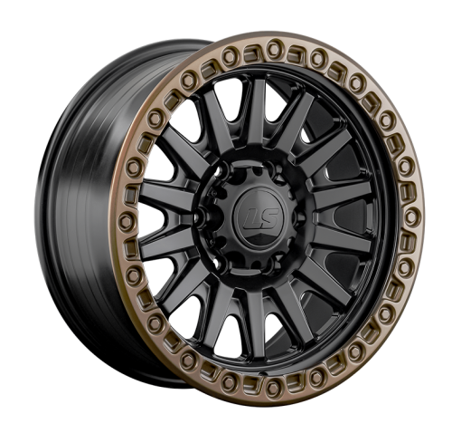 Фотография товара h0402330. Диск LS FlowForming LS RC90 9х17 6/139,7 ET20 106,1 BKS+BZSDSL