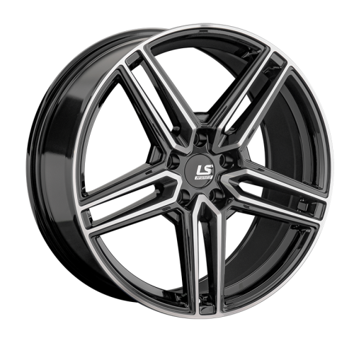 Фотография товара h0402377. Диск LS FlowForming LS RC79 8,5х19 5/108 ET40 63,4 BKF