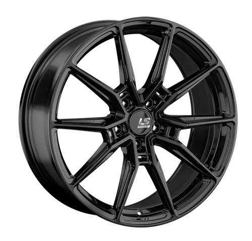 Фотография товара h0402418. Диск LS FlowForming LS RC58 8,5х20 5/120 ET40 72,6 BK