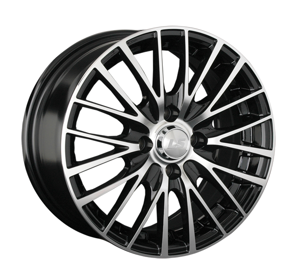 Фотография товара h0402483. Диск LS LS 768 6,5х15 4/100 ET45 60,1 BKF