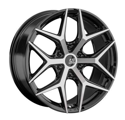 Фотография товара h0402881. Диск LS FlowForming LS RC64 9х20 6/139,7 ET25 78,1 BKF