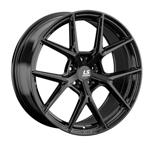 Фотография товара h0402883. Диск LS FlowForming LS RC78 8,5х19 5/108 ET40 63,4 BK