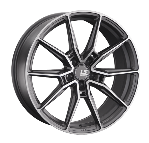 Фотография товара h0403363. Диск LS FlowForming LS RC58 8,5х20 5/112 ET30 66,6 MGMF