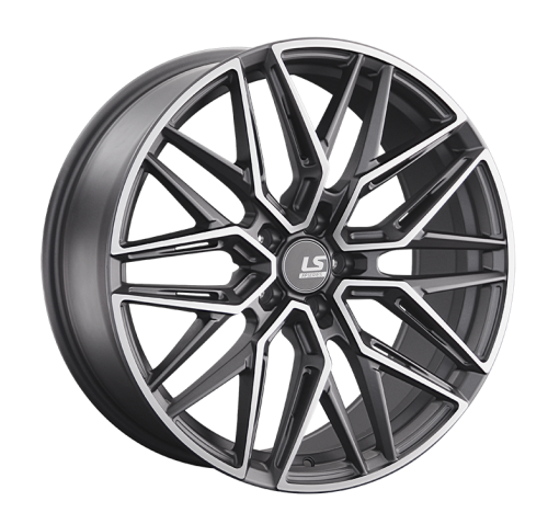 Фотография товара h0403365. Диск LS FlowForming LS RC59 8,5х20 5/112 ET30 66,6 MGMF