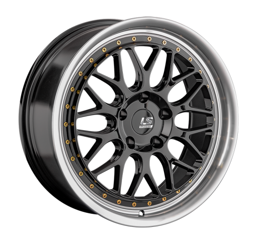 Фотография товара h0403382. Диск LS FlowForming LS RC65 8,5х18 5/120 ET30 72,6 BKL