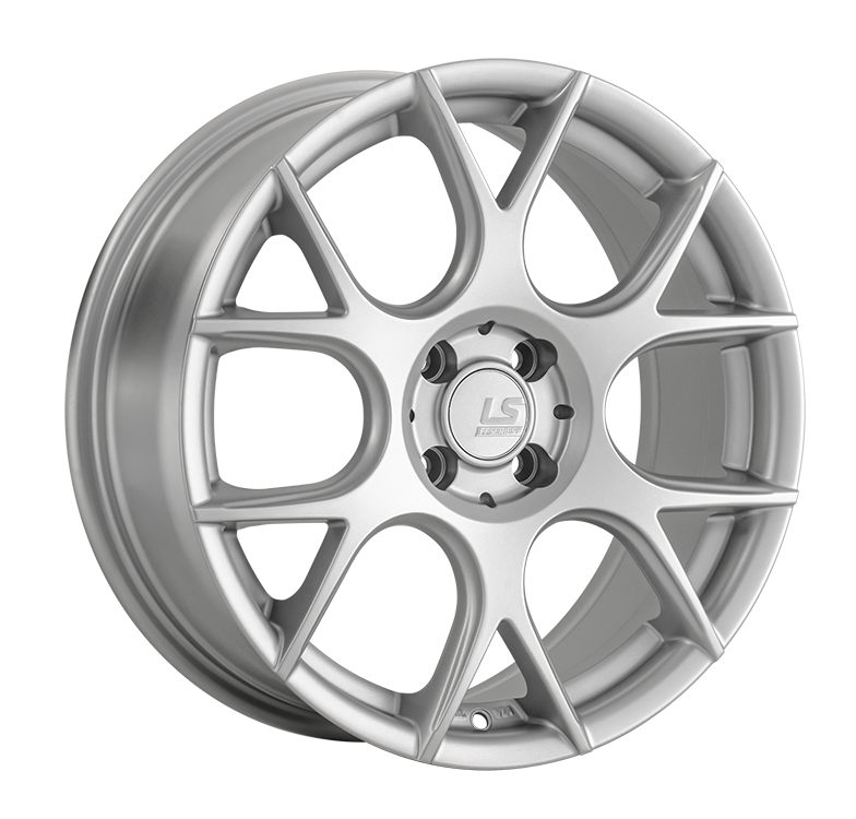 Фотография товара h0403383. Диск LS FlowForming LS RC07 7,5х17 4/100 ET40 60,1 SS