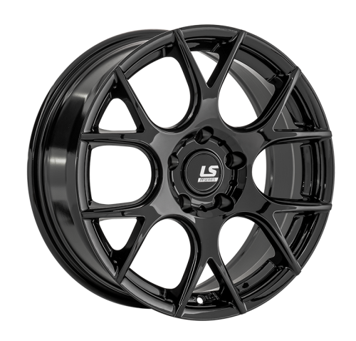 Фотография товара h0403384. Диск LS FlowForming LS RC07 7,5х17 5/120 ET30 72,6 BK