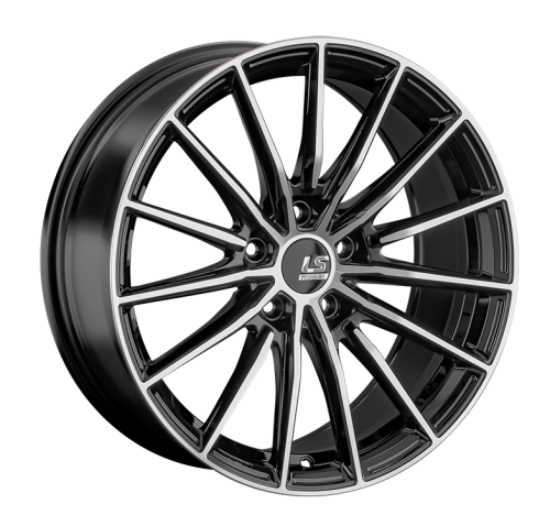 Фотография товара h0403385. Диск LS FlowForming LS RC63 8,5х20 5/108 ET38 65,1 BKF