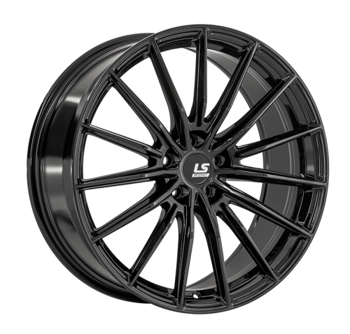 Фотография товара h0403386. Диск LS FlowForming LS RC63 8,5х20 5/108 ET38 65,1 BK