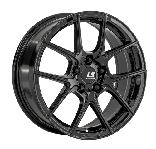 Фотография товара h0403388. Диск LS FlowForming LS RC06 7,5х17 5/112 ET30 66,6 BK