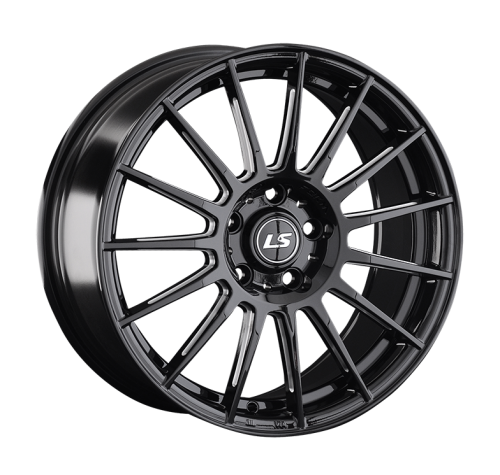 Фотография товара h0403393. Диск LS FlowForming LS RC05 7,5х17 5/114,3 ET40 67,1 BK
