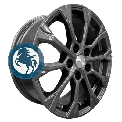 Фотография товара h0403615. Диск Khomen Wheels KHW1605 (Renault/Nissan) 6,5х16 5/114,3 ET50 66,1 Gray